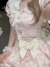 Kawaii Pastell Outfit Set - Crop Top & Minirock